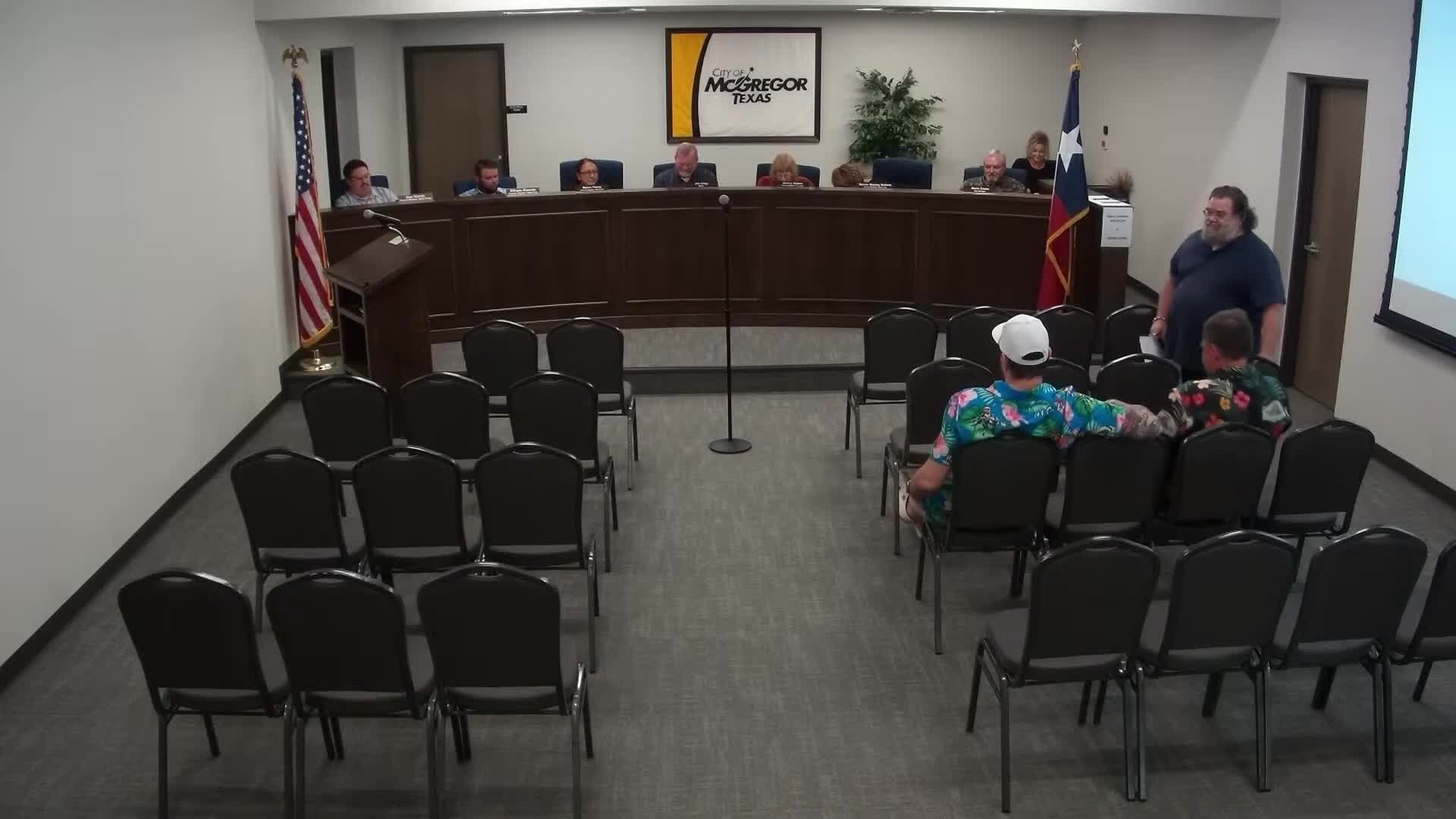 Council adopts ordinance to align wastewater pH limits with TCEQ standards