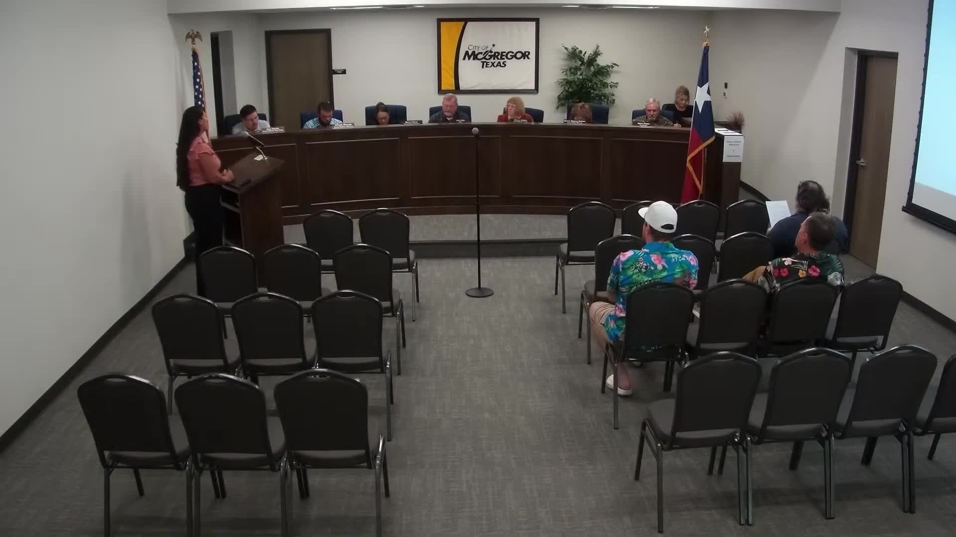 McGregor council approves change to alcohol rules to allow events at Legacy Park, expand Founders Day boundaries