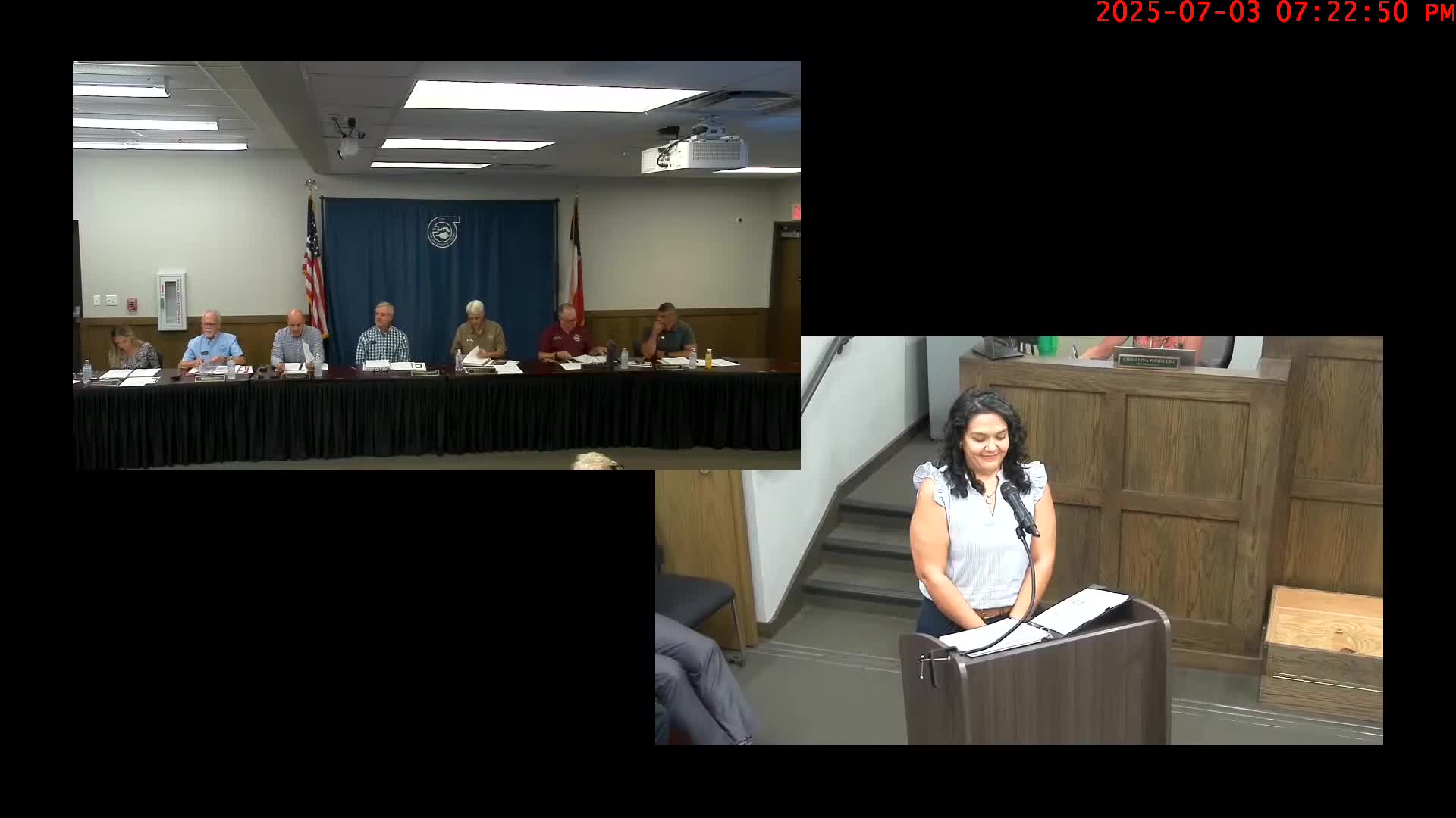 Council adopts 50th‑percentile market placement to guide compensation plan update