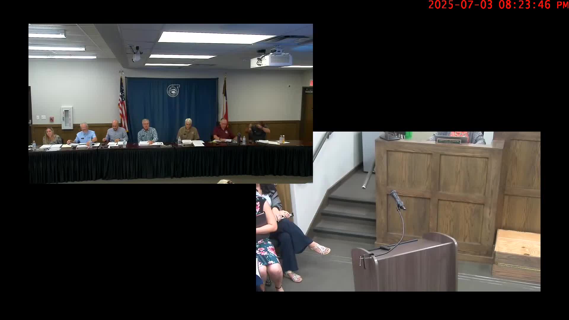 Fair Oaks Ranch Police Chief Smith outlines automated license plate reader implementation plan