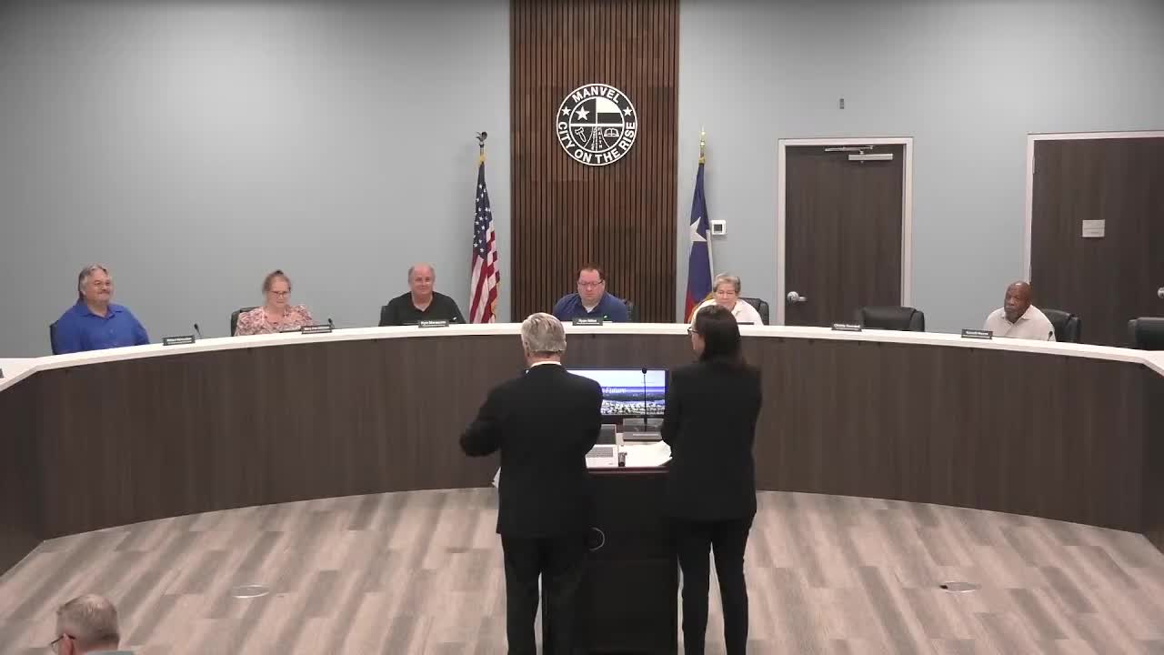 Staff reports predevelopment activity; commission directs staff to provide written statements under Texas law