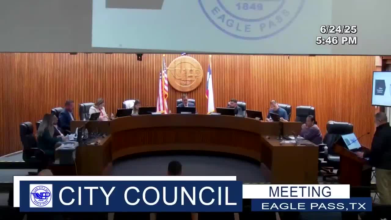 Eagle Pass approves transparency resolution and schedules online budget and agenda portals