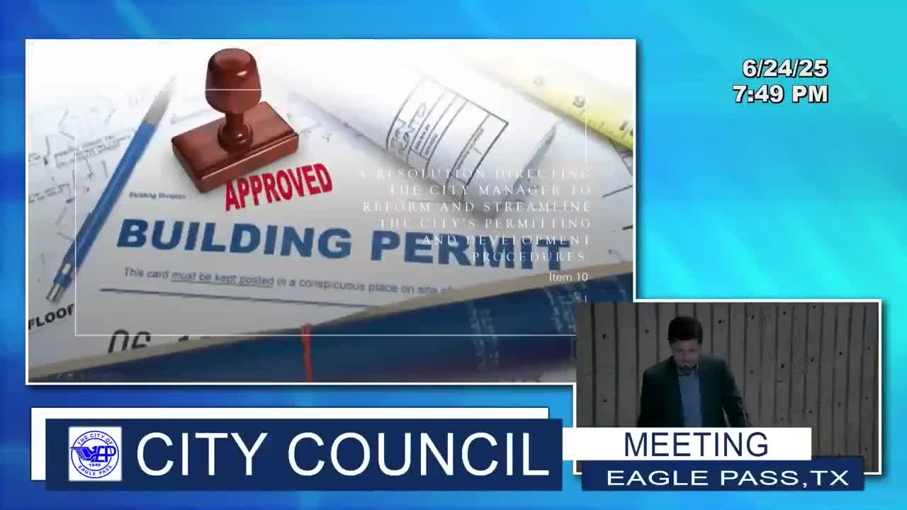 Council approves resolution to reform permitting and development process; city rolls out SmartGov and digital plan review