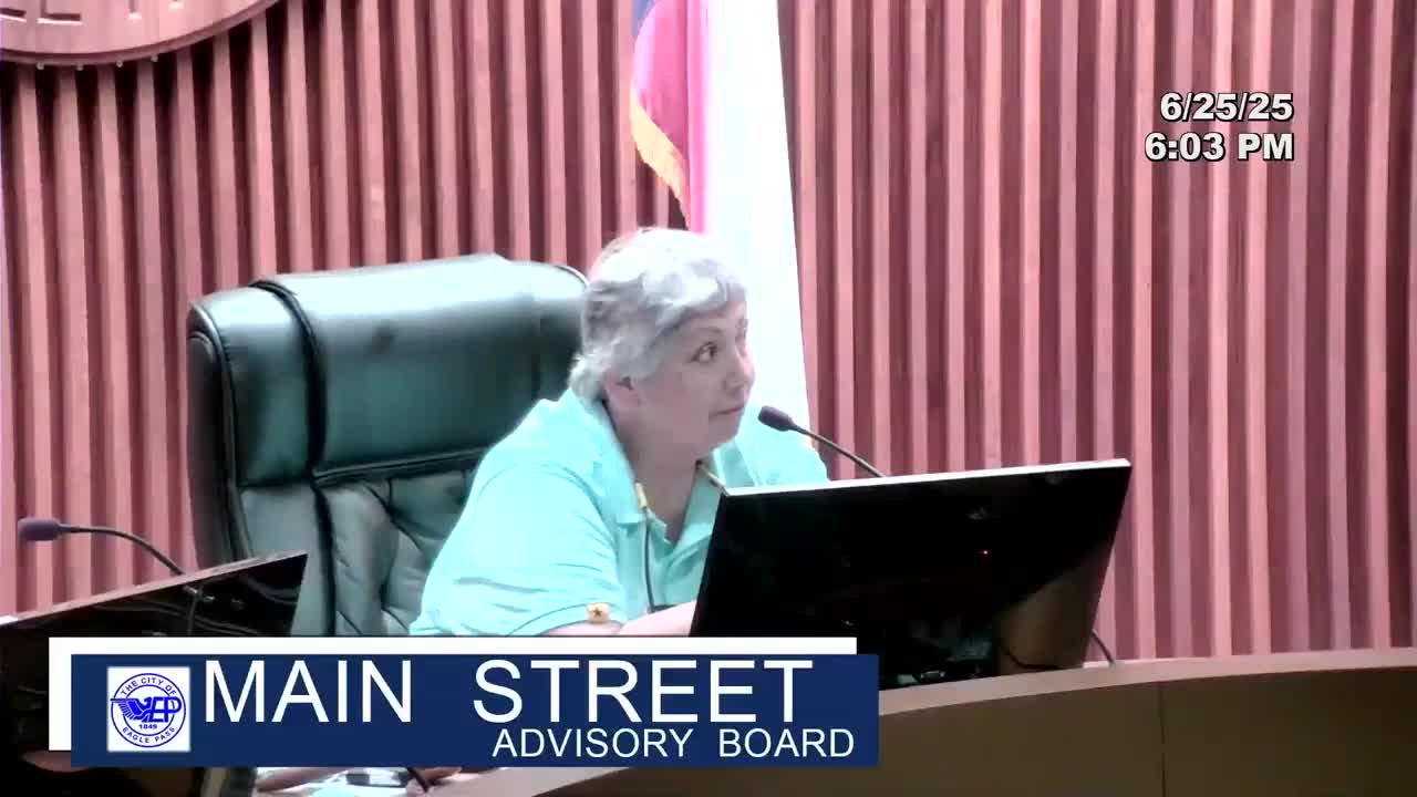 Main Street board approves monarch butterfly mural renderings for downtown