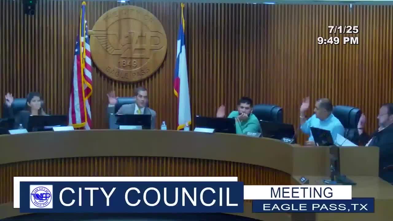 Eagle Pass council asks district attorney to probe forensic audit of 50 Cent South Music Festival