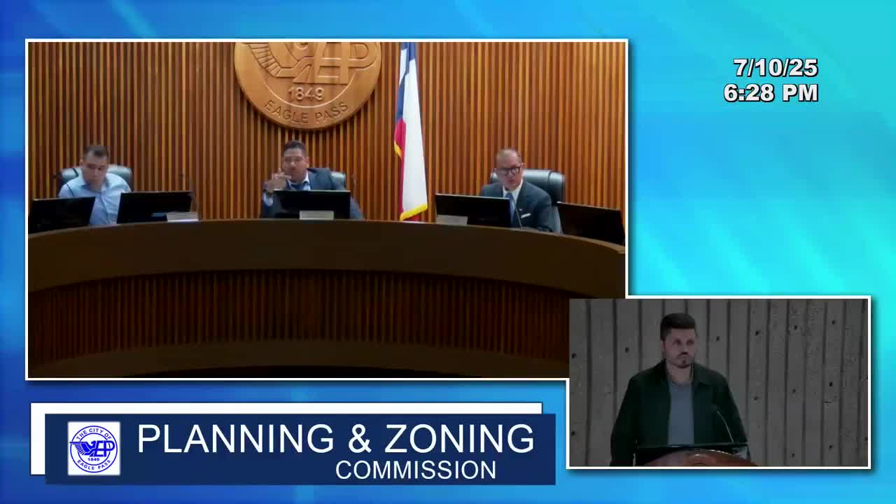 Commission tables pet‑grooming home‑business request at Misty Hollow Drive for more detail on operations and parking