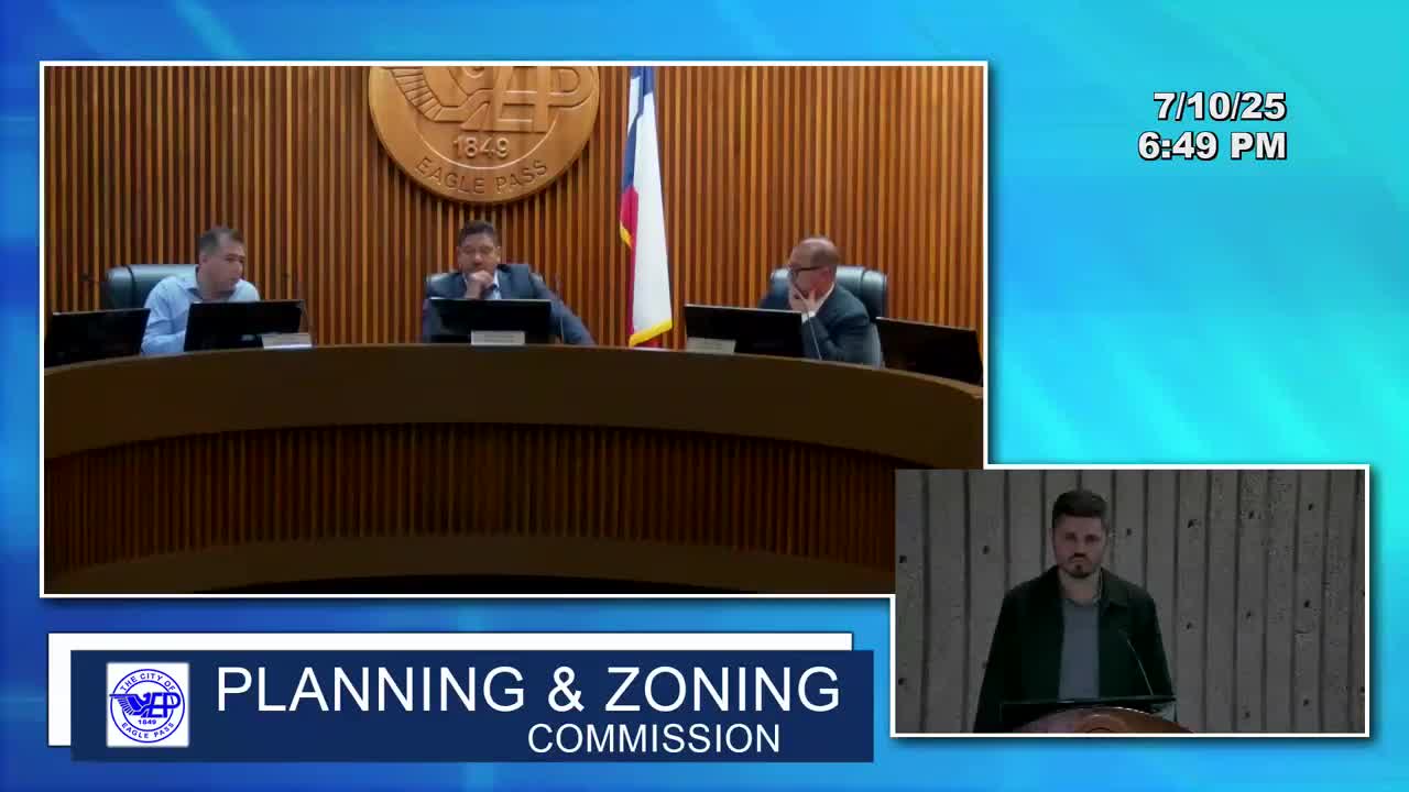 City staff present five‑year capital improvement priorities; commission declines to adopt ranking pending financing details