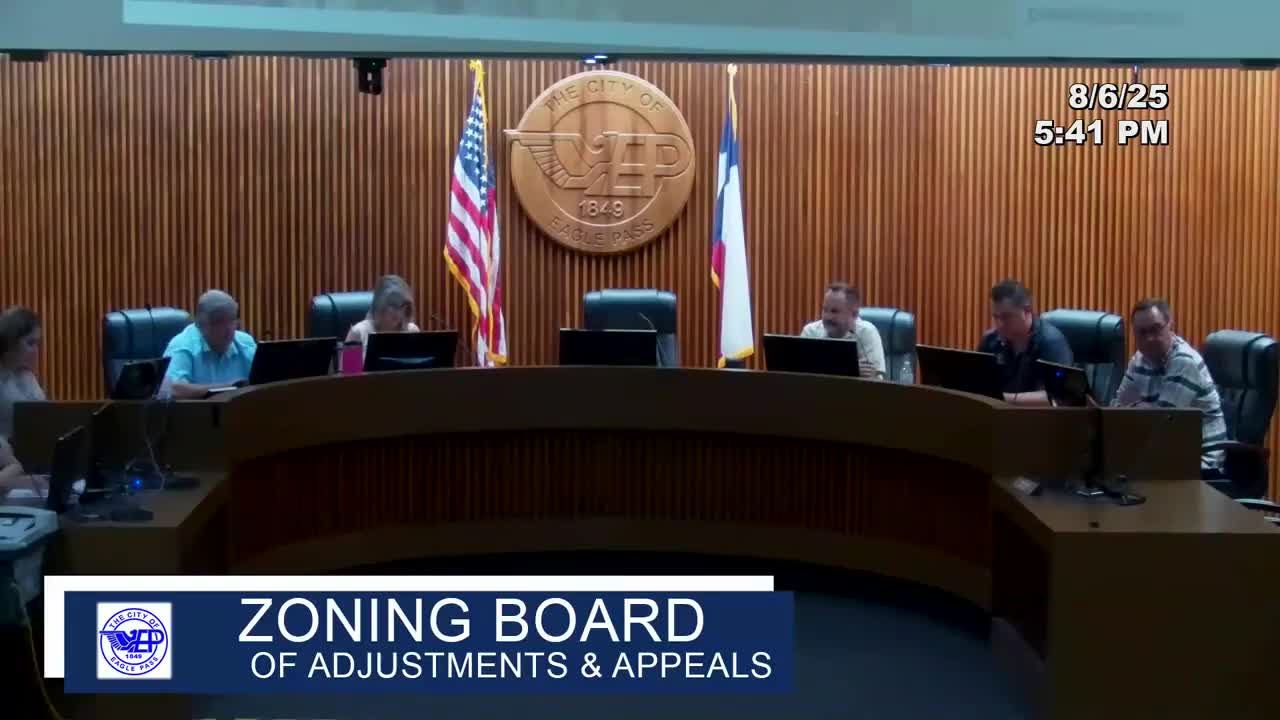 Commission tables carport variance for 2616 Arrow Point Boulevard to give owner time to avoid utility easement encroachment
