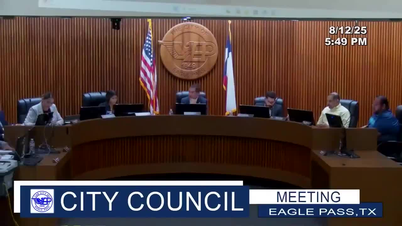 After closed session, Eagle Pass council approves extension and amendment of fire/EMS agreement with Maverick County by 4–1 vote