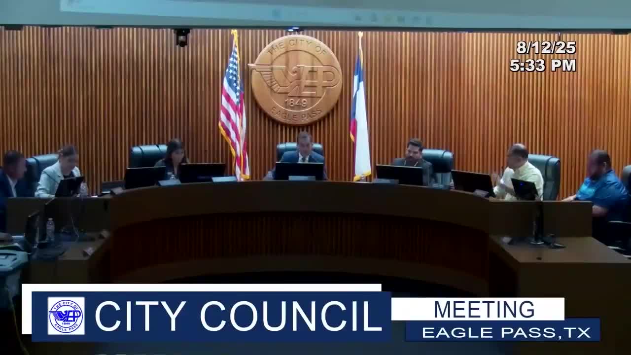 Eagle Pass council backs resolution urging four-lane expansion of Highway 574