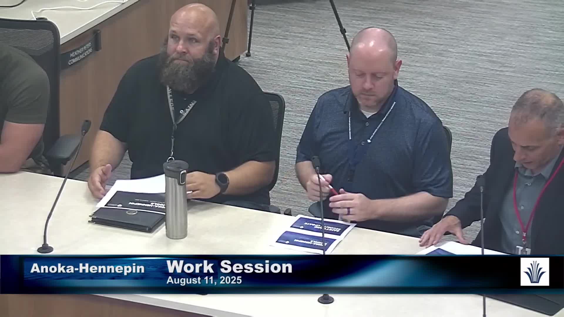 School District Leaders Review Safety and Security Enhancements with Law Enforcement Partners
