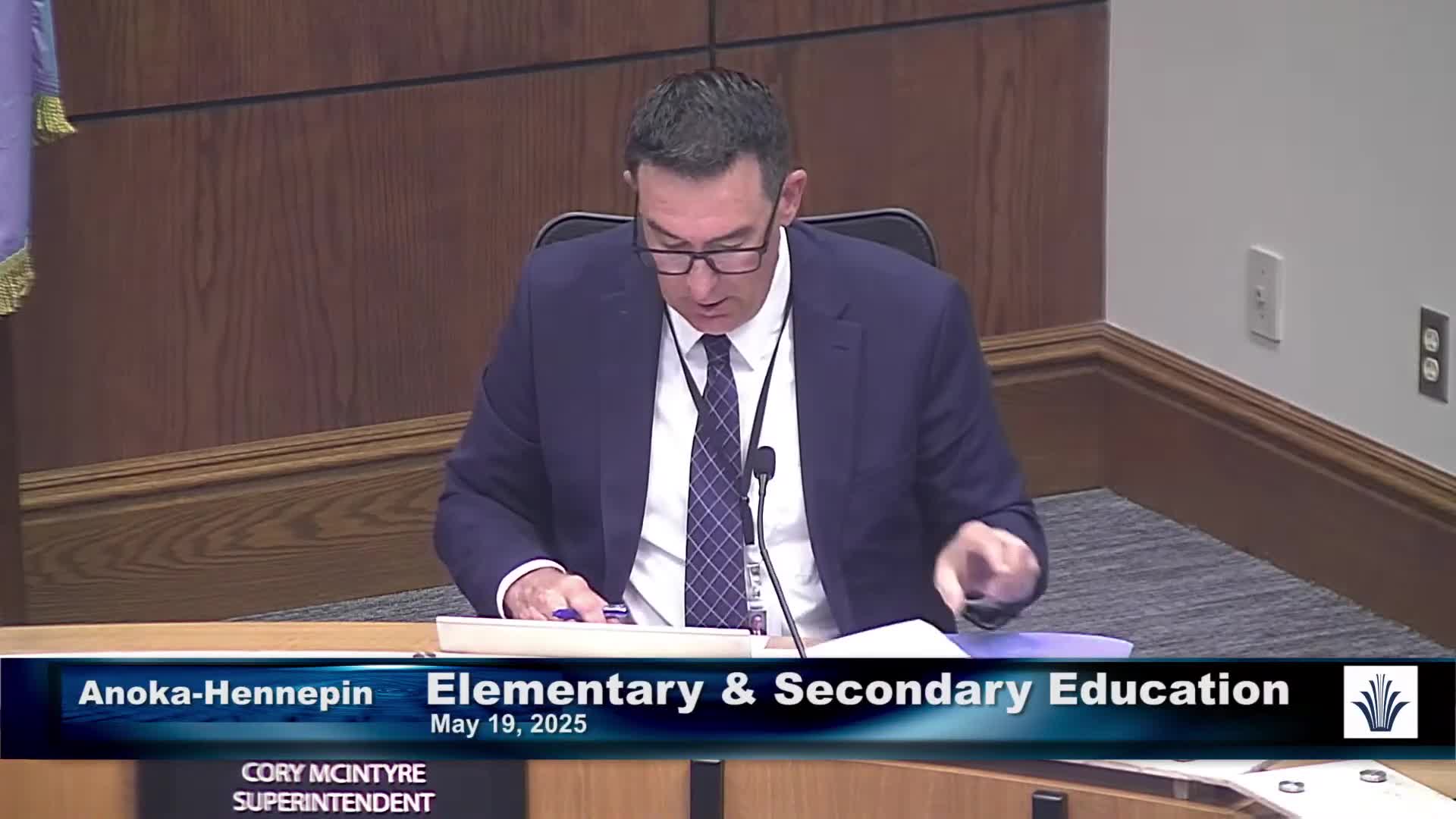 District outlines proposed walk-boundary changes for seven schools; decision deferred to June 9