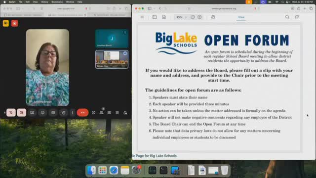 Big Lake Schools Board Approves $22M Levy Renewal Without Voter Input
