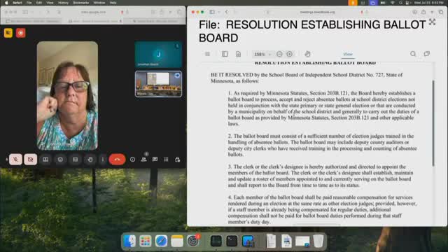 School Board Discusses Middle School Renovation Delays and Accountability Measures