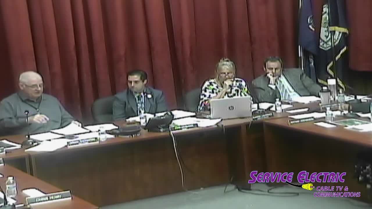 Luzerne County Council debates LERTA schedule and PPL transmission line resolution