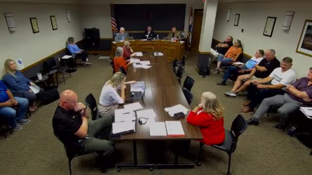 County Commission Approves MoDOT Grant for Construction Zone Enforcement
