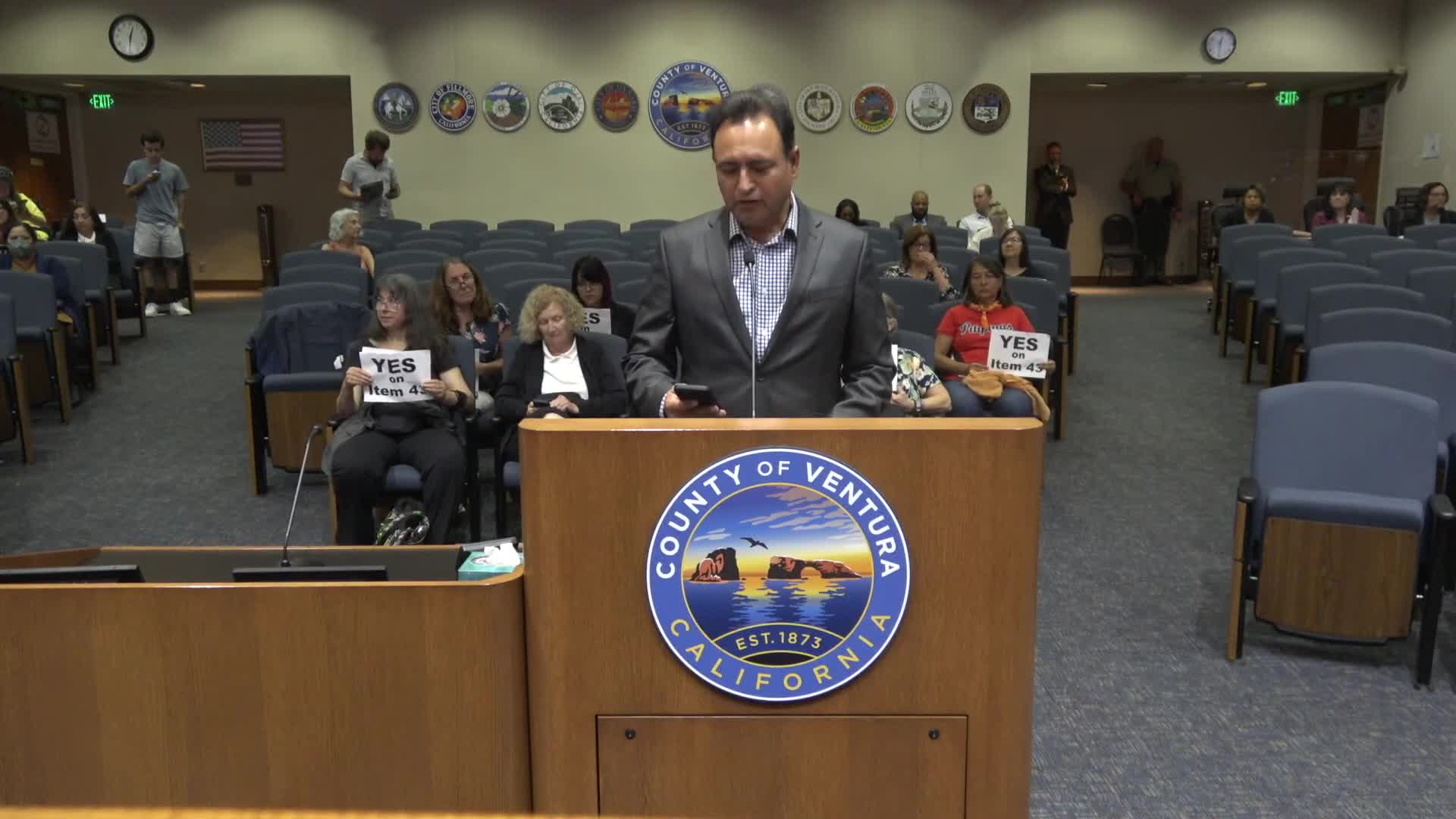 Ventura County Board Considers Immigration Legal Defense Fund Amid Rising Community Concerns