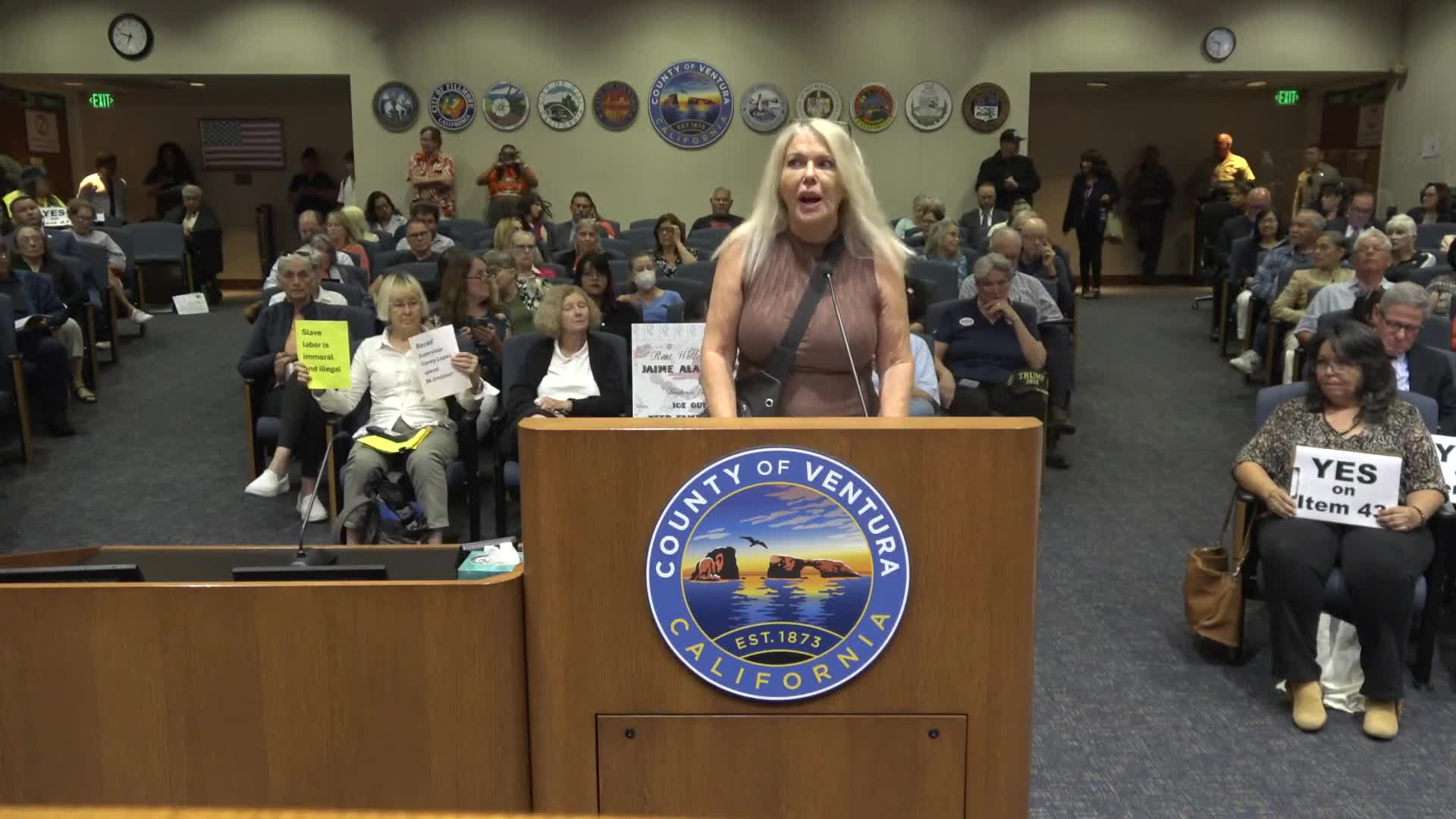 Public Comment Highlights Issues of Immigration, Human Trafficking in Oxnard