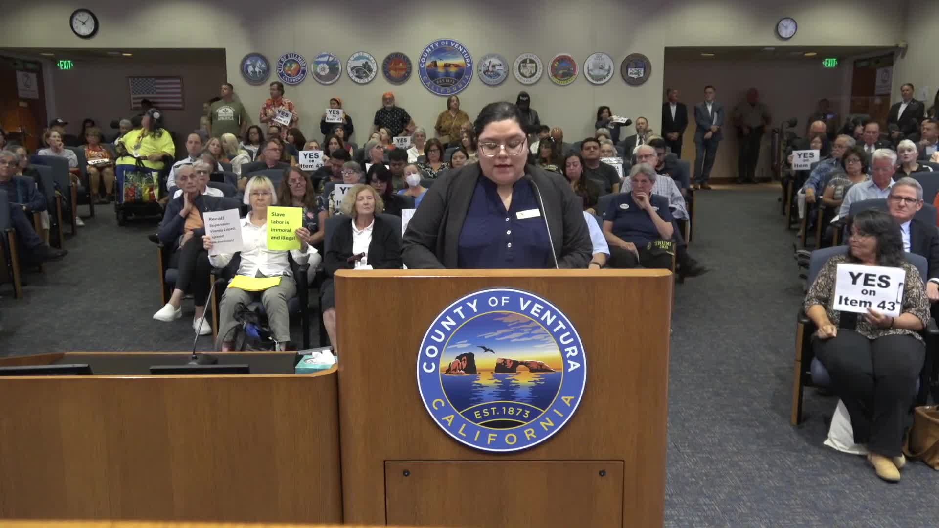 Ventura County Supervisors Consider Immigration Legal Defense Fund to Protect Communities