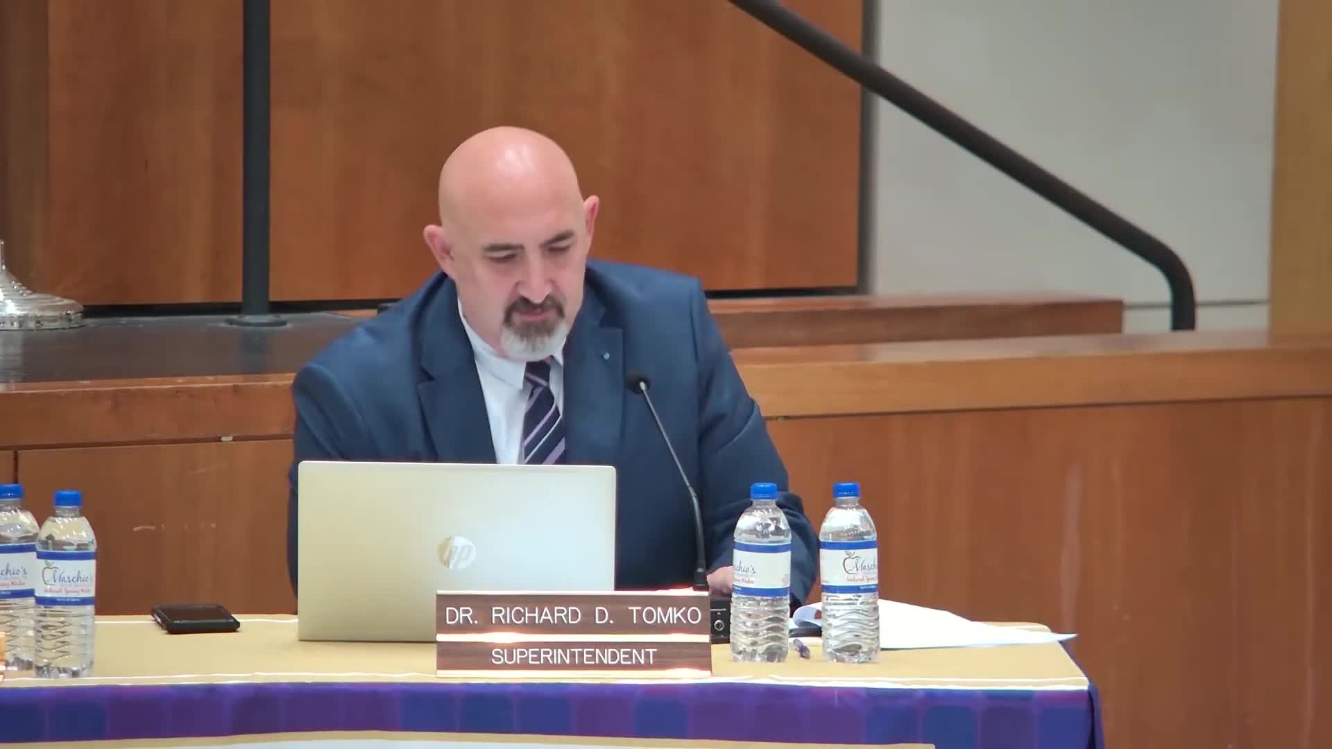 District Executes Comprehensive Tech Upgrades and New Feeding Program for Student Athletes