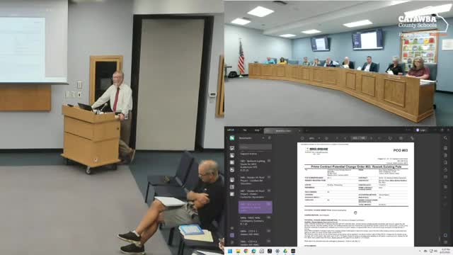 School Board Approves HVAC Replacement and Change Orders at Maiden Middle School