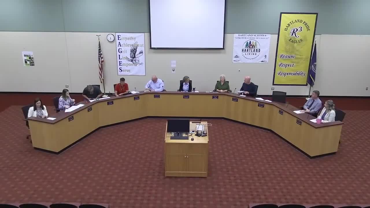 Public Meeting Begins With Pledge of Allegiance and Call For Community Input