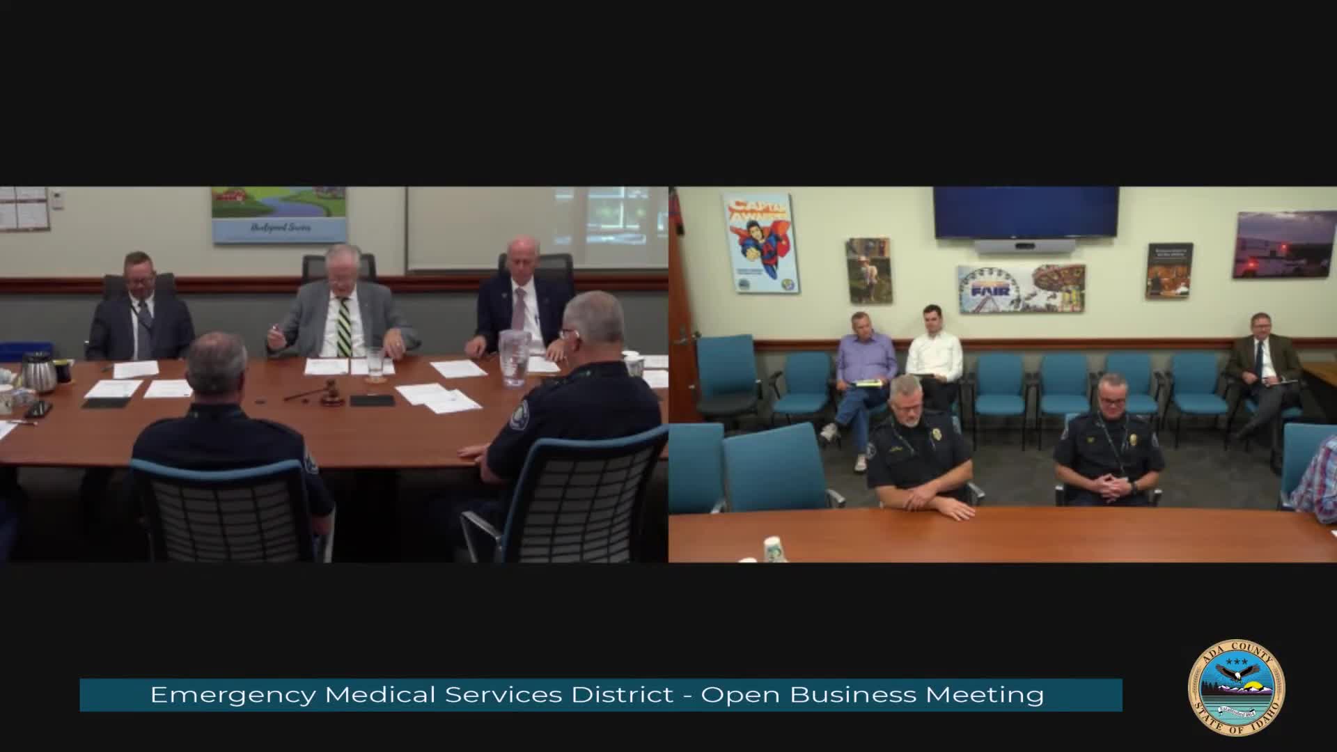 Commissioners Adopt $30M Budget for Adey County Emergency Medical Services District