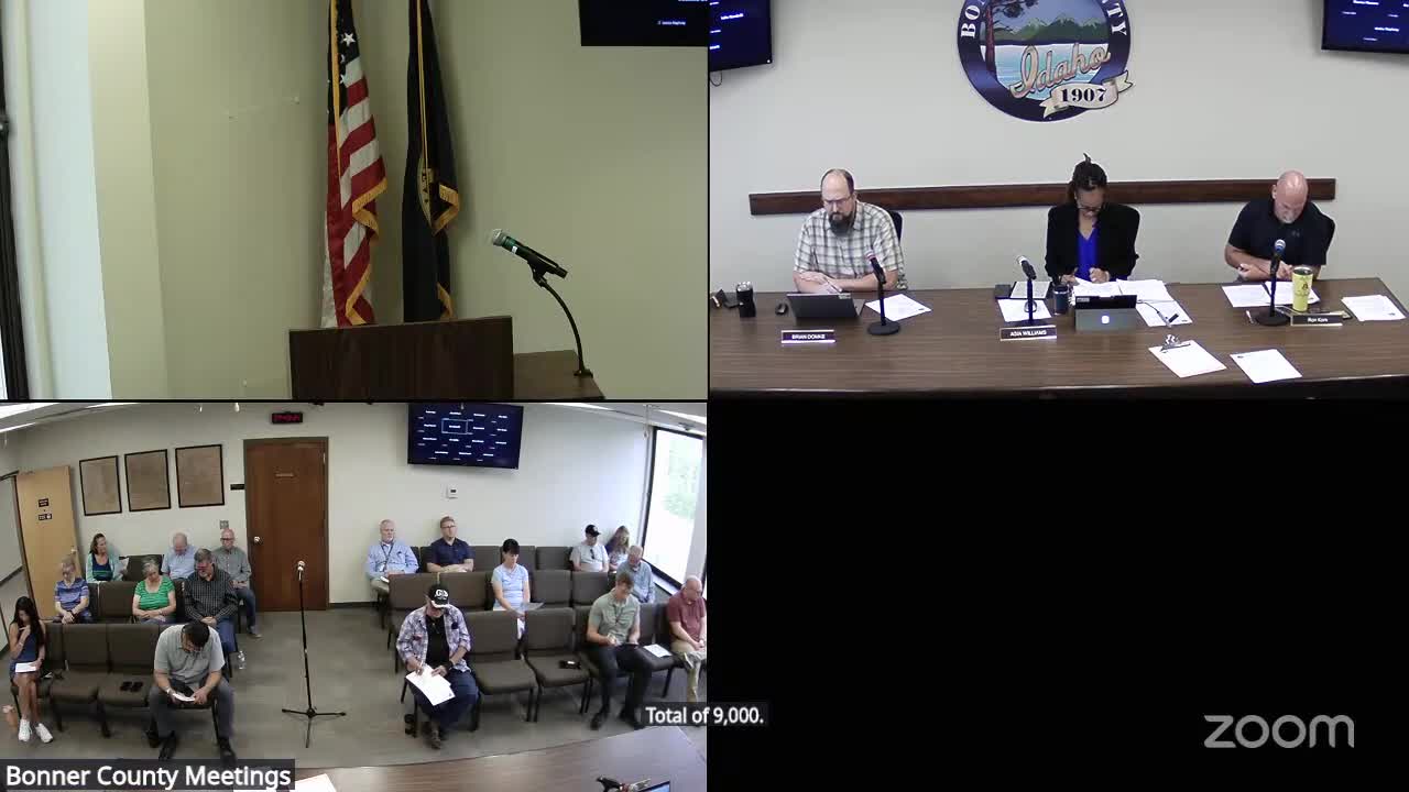Bonner County Board Approves Dry Well Installation for Jail Outdoor Recreation Area
