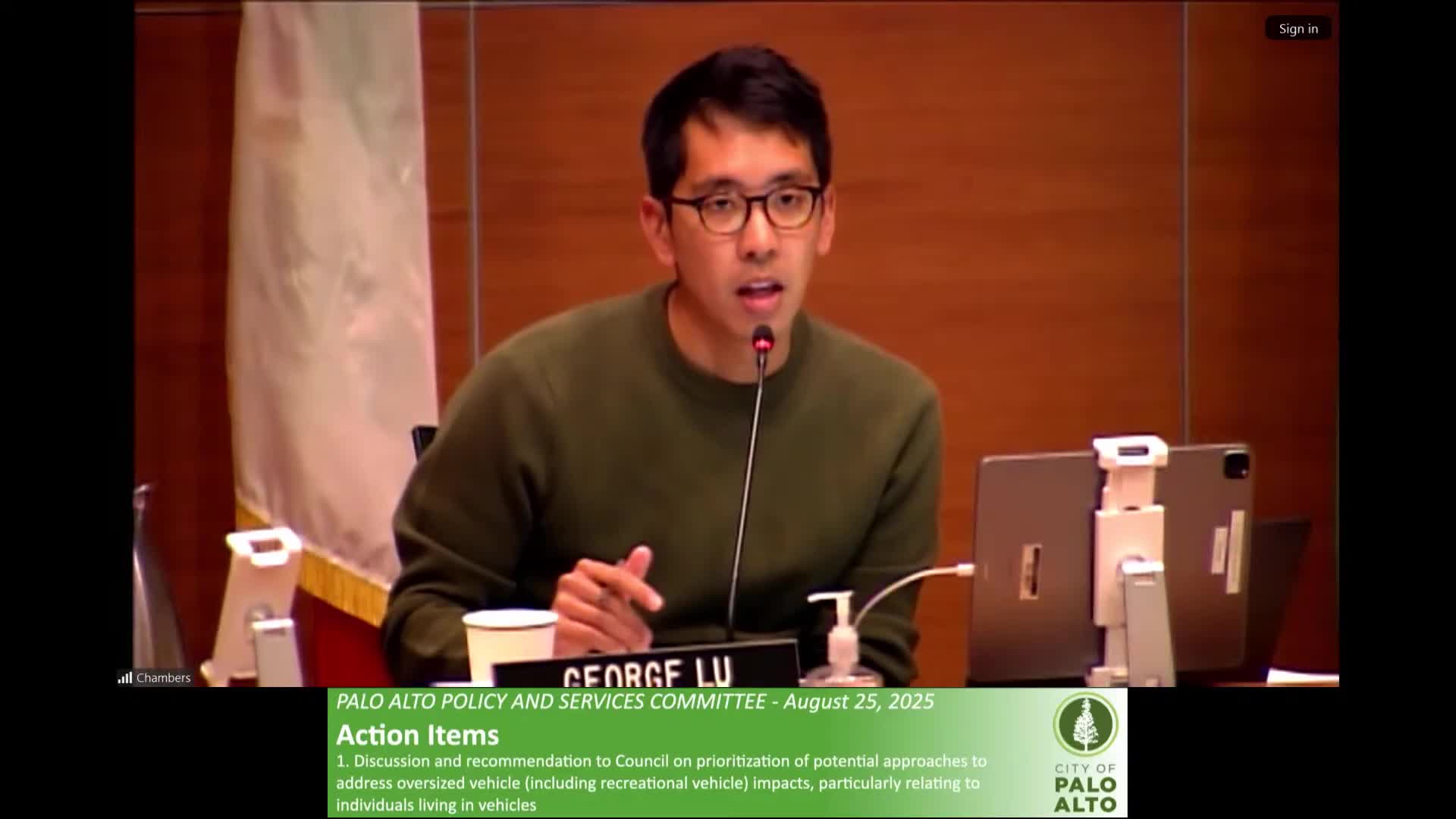 City Council Discusses Secure RV Parking Solutions and Enhanced Outreach Strategies