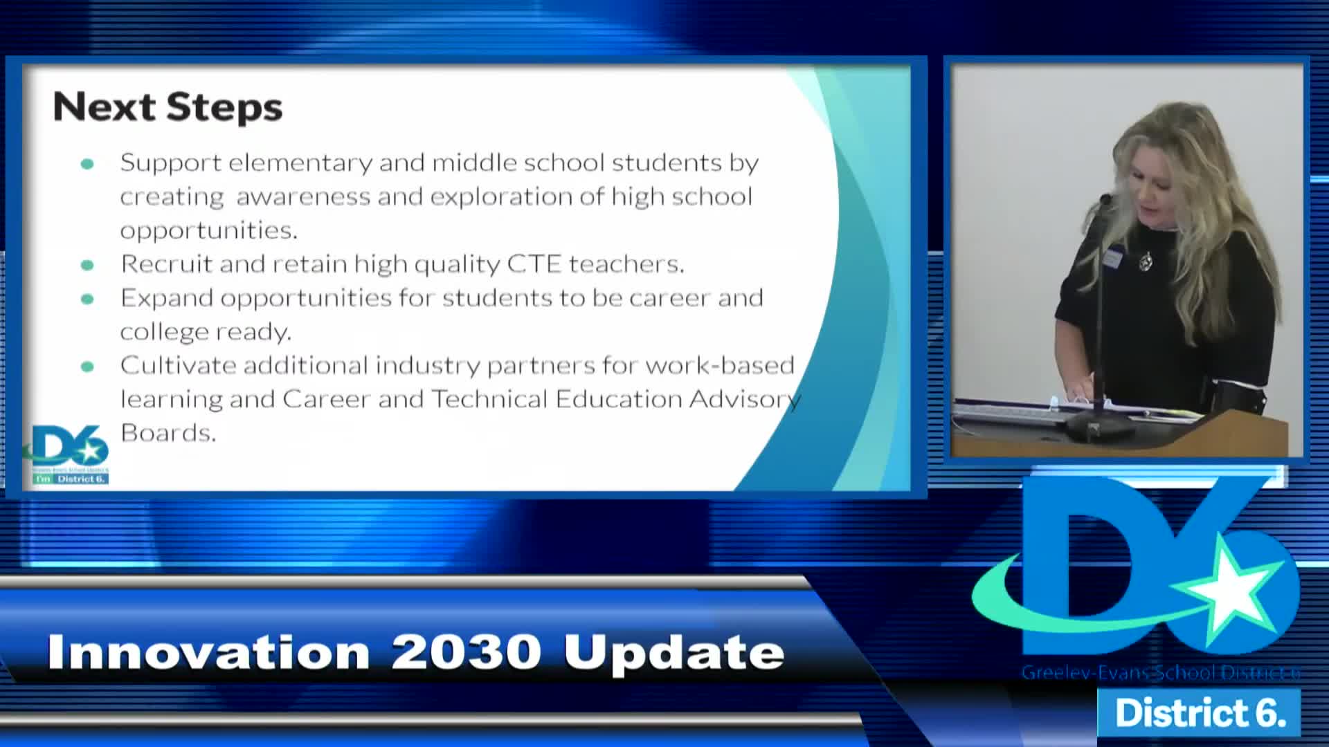 District 6 Enhances CTE Programs with Industry Partnerships and New Student Tracking System