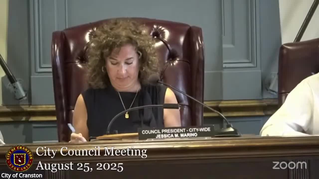 Finance Committee Approves Real Estate and Tangible Tax Abatements