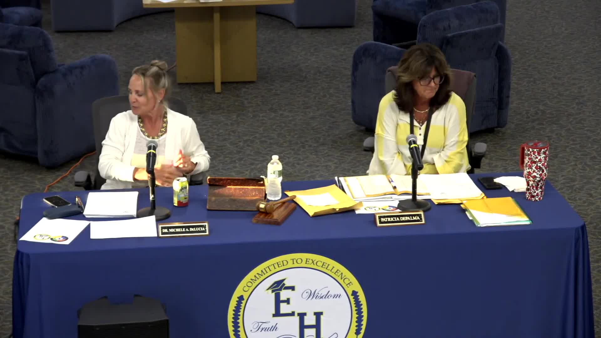 East Haven Educational Leaders Discuss Goals and Summer Literacy Successes