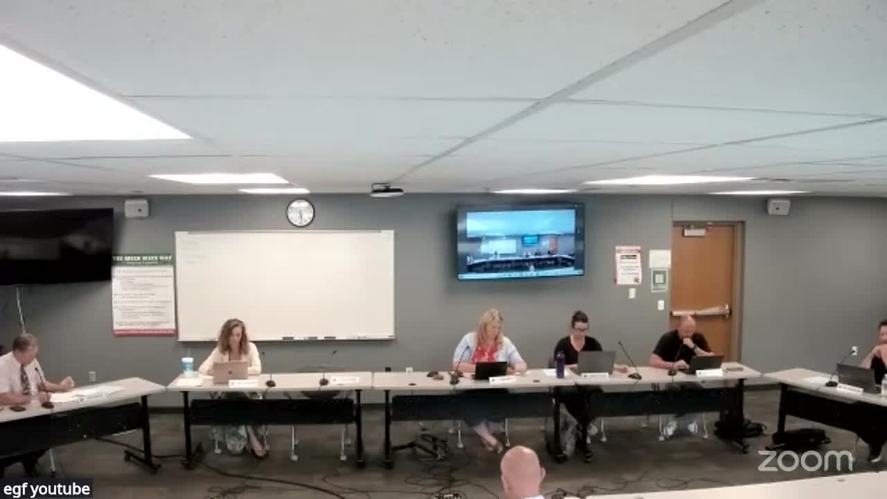 District Approves Agenda and Reviews Budget with 18% Revenue Increase