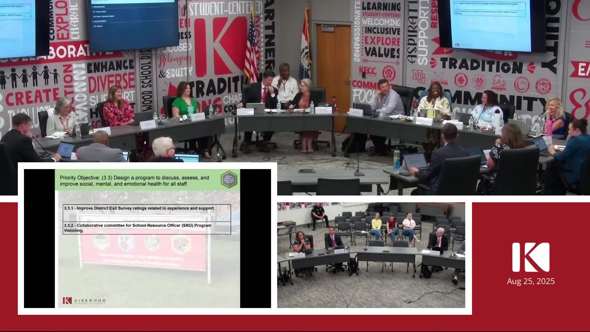 Kirkwood School District Enhances Support Systems for Staff and Student Attendance