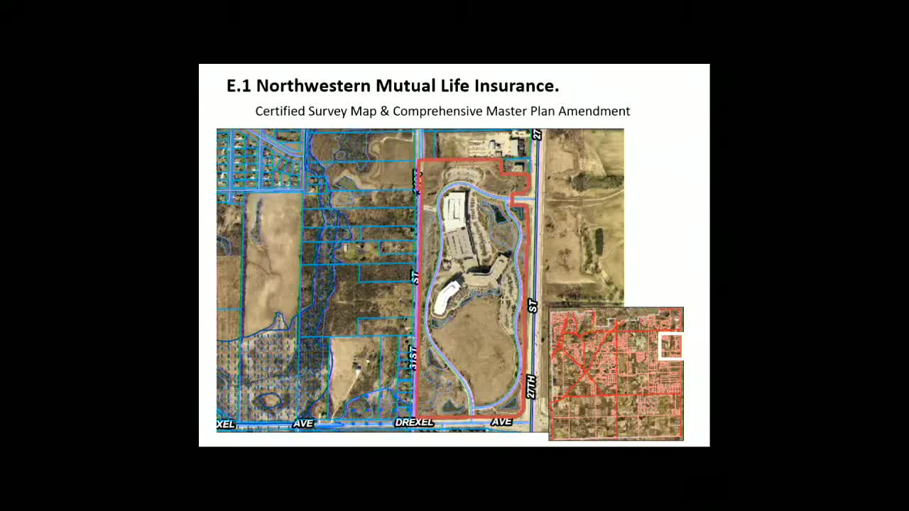 Plan commission recommends master plan amendment, approves lot split to allow proposed Costco at Northwestern Mutual site