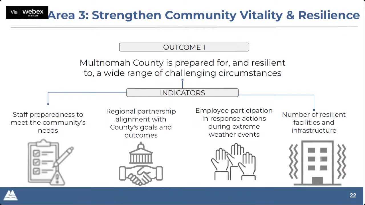 Multnomah County aims for resilience and diversity through strategic planning and employee feedback