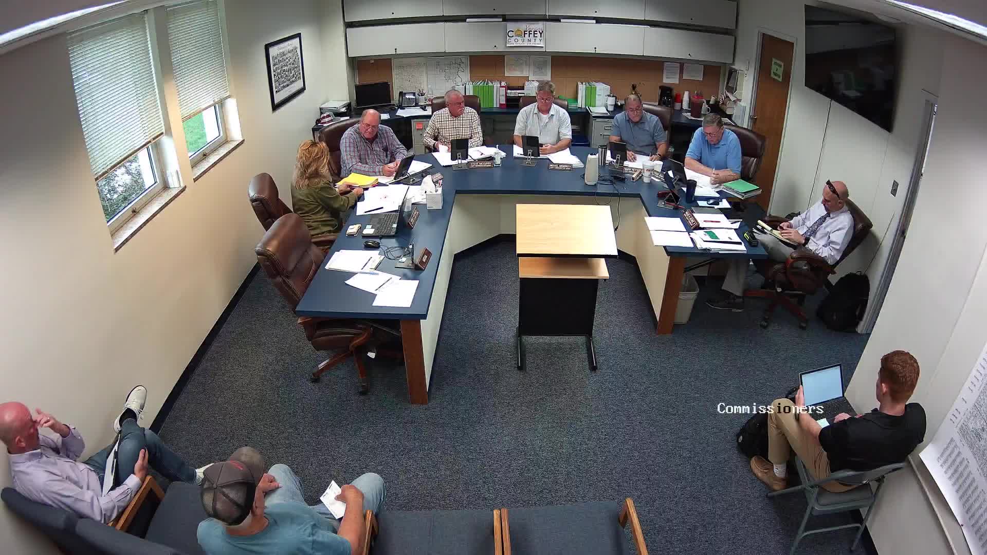 County Meeting Addresses Inquiry About IRBs and Wichita Presence