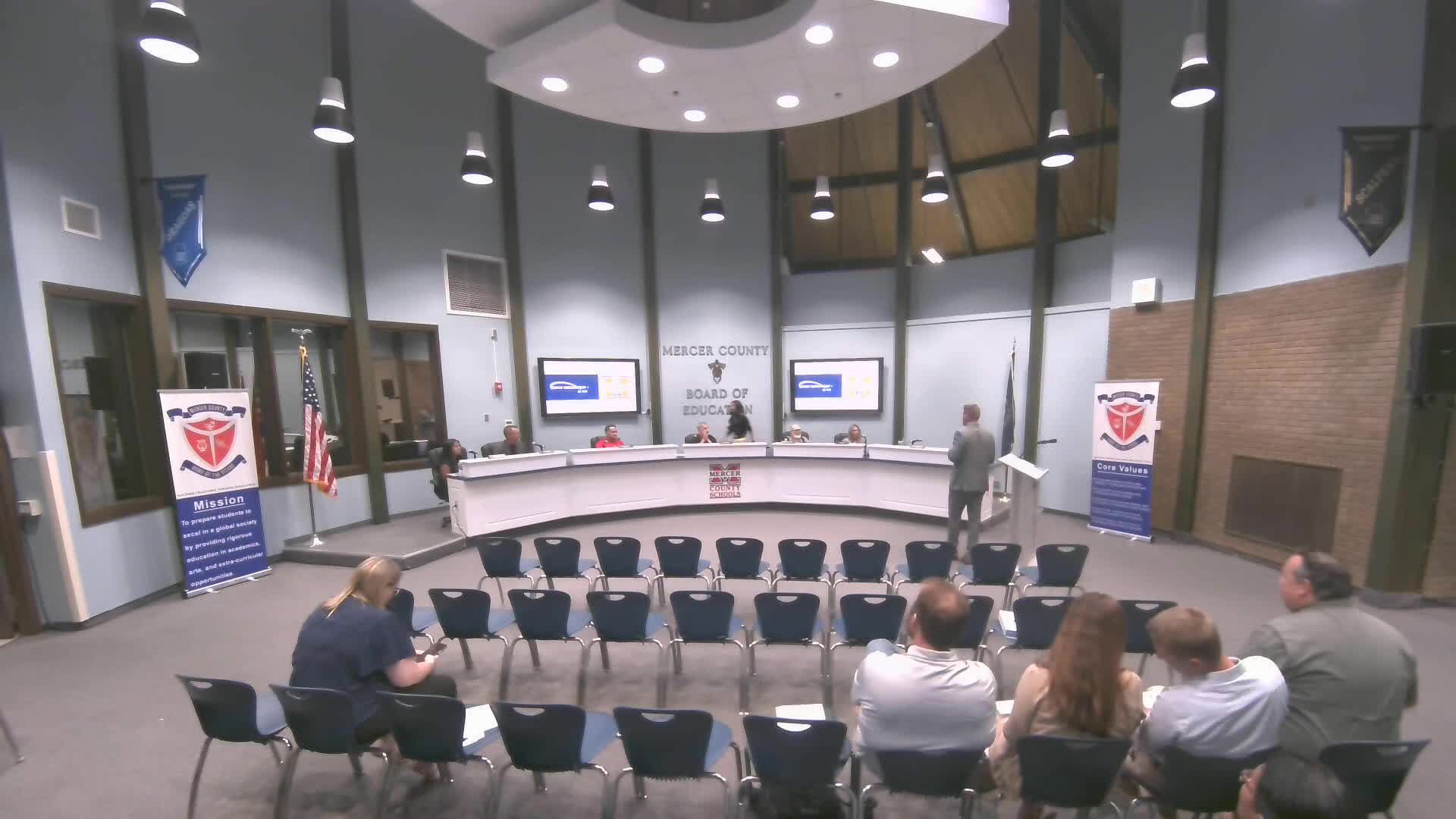 Board approves Audio Enhancement EPIC system; translation and safety features part of pitch