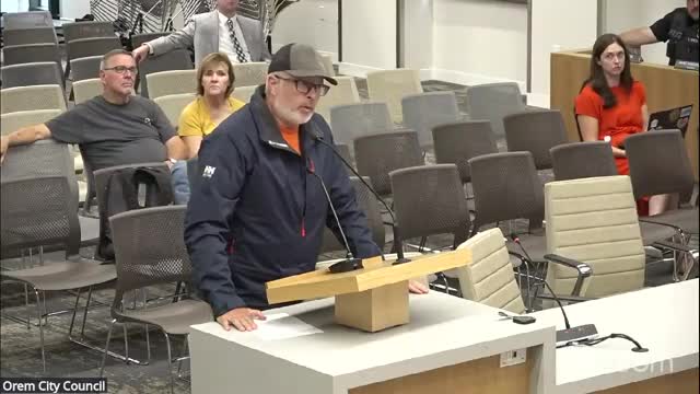 Heber City Resident Advocates for Stronger Vacation Rental Regulations at Council Meeting