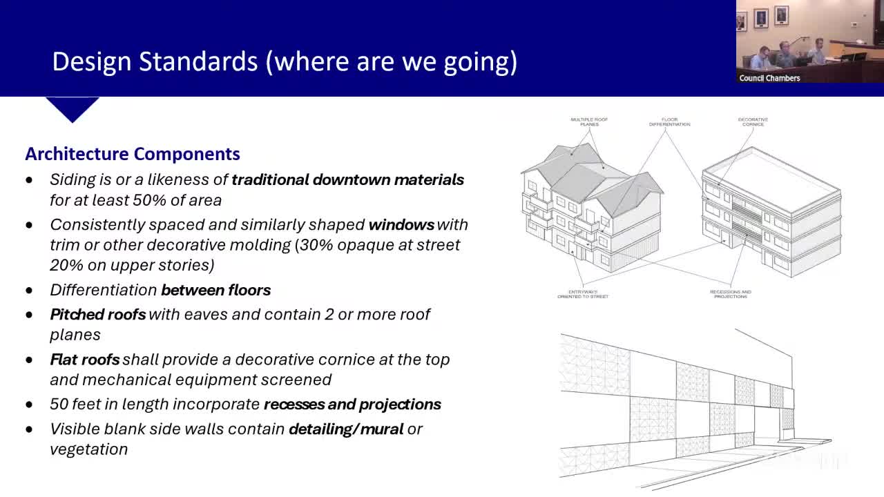 Boise Council Discusses Downtown Design Standards and Railroad Integration