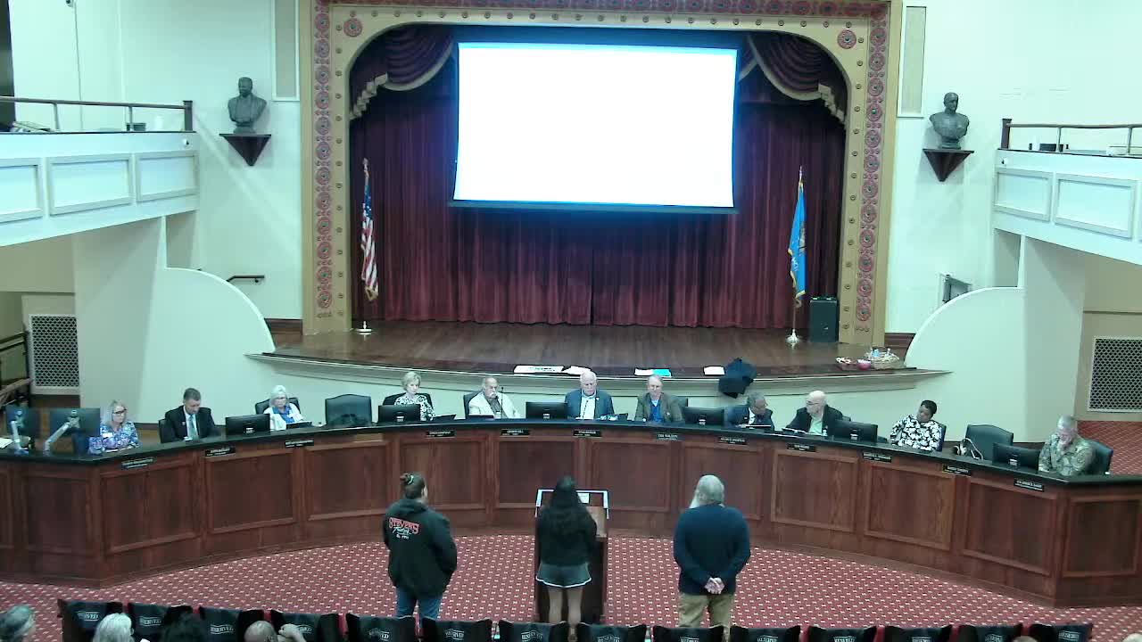 Lawton City Council discusses stadium concerns and upcoming community events