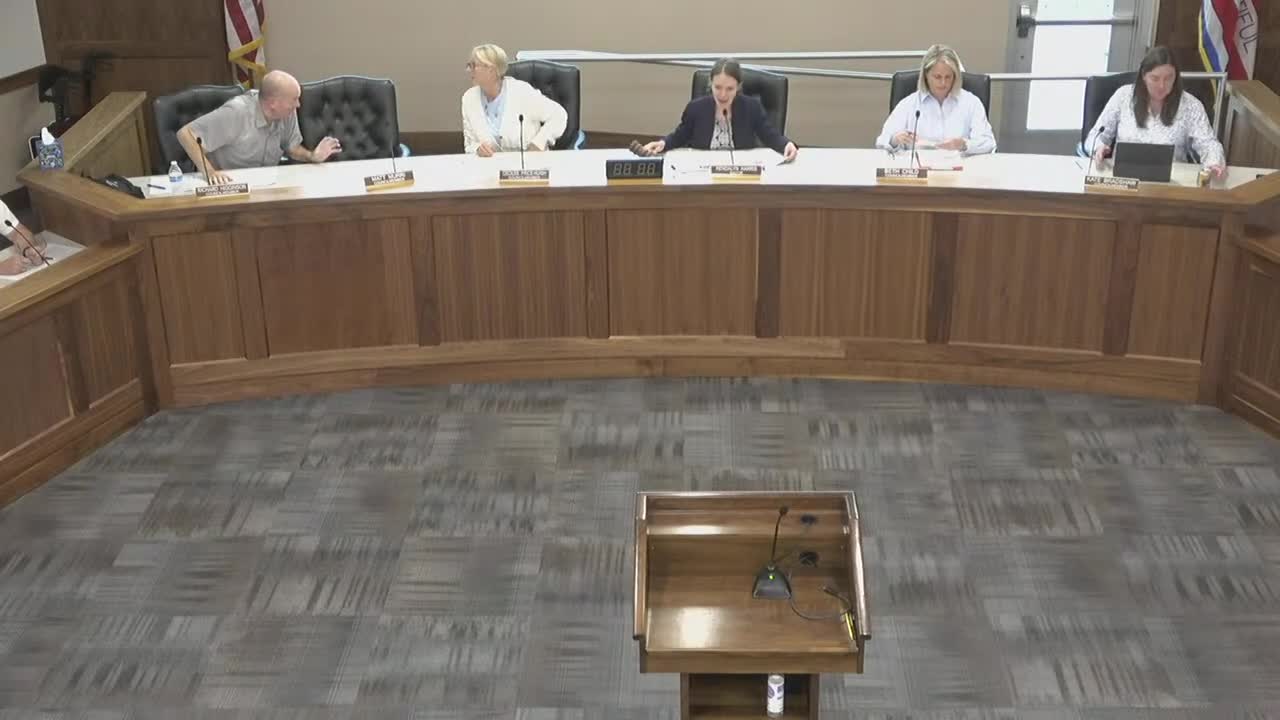 Bountiful City Council Meeting Features Public Comments and Youth Council Update