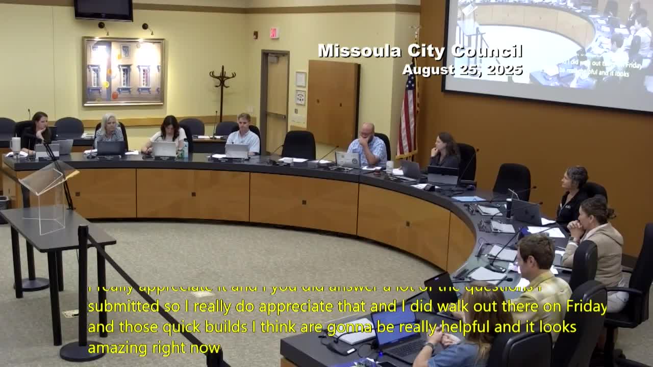 Missoula City Council considers 15 mph school speed zone on Phillips Street