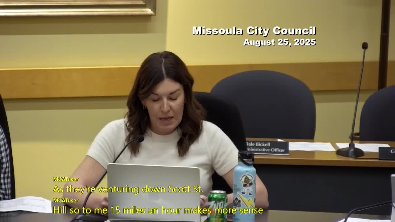 Missoula Council Votes to Lower School Zone Speed Limit to 15 Miles Per Hour