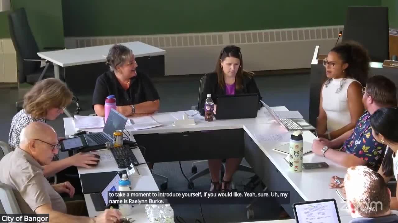Bangor Residents Urge Council to Reject ICE Collaboration During Public Comment