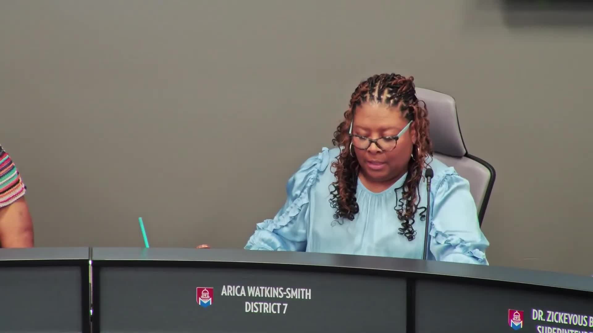 Montgomery County Board of Education Approves Personnel Reports Unanimously