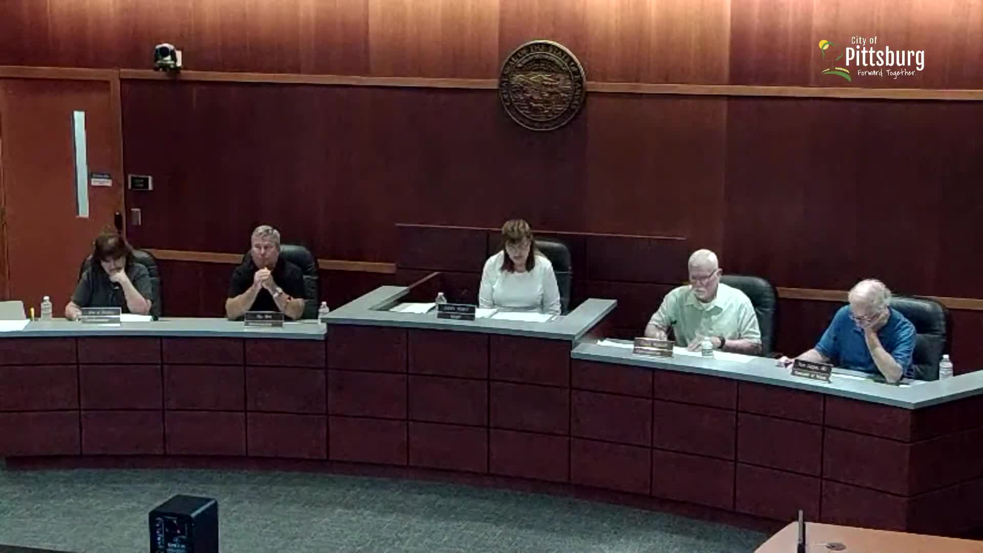 Commission OKs up to $300,000 from revolving loan fund for research-park drainage; KBI commits $150,000