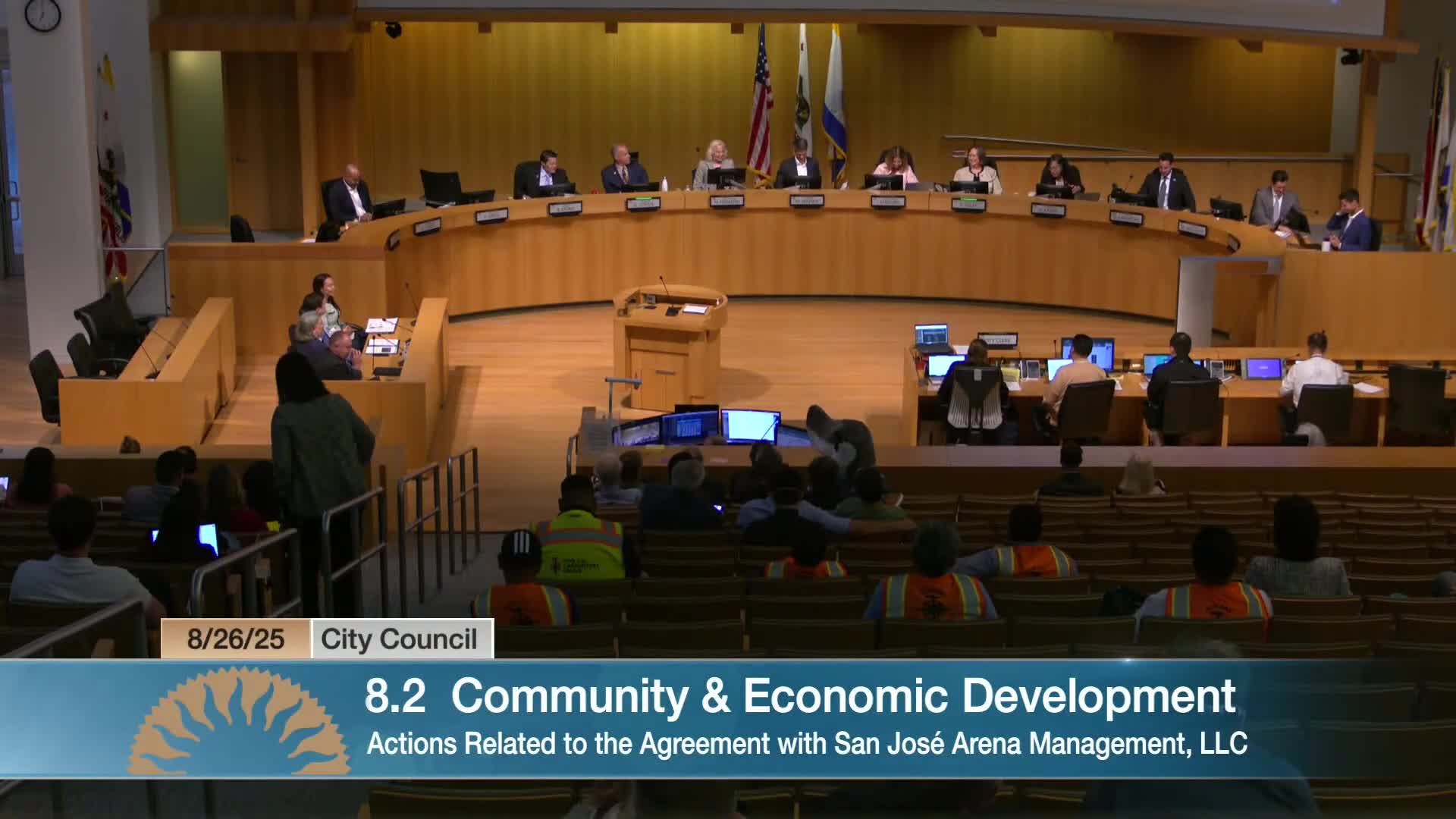 San Jose City Council Approves Major Renovation Deal for SAP Center with Sharks