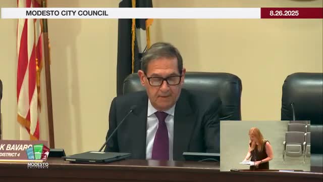 Modesto City Council Approves Landmark Preservation Commission Annual Report