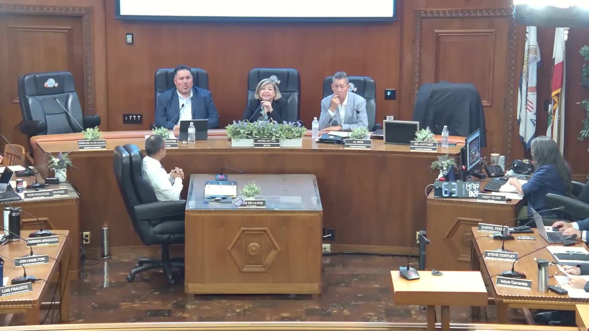Southgate City Council Reviews 2025 Public Health Goals Report